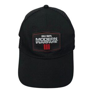 Call Of Duty Modern Warfare III x Little Caesars Mesh Strapback Cap Hat Trucker